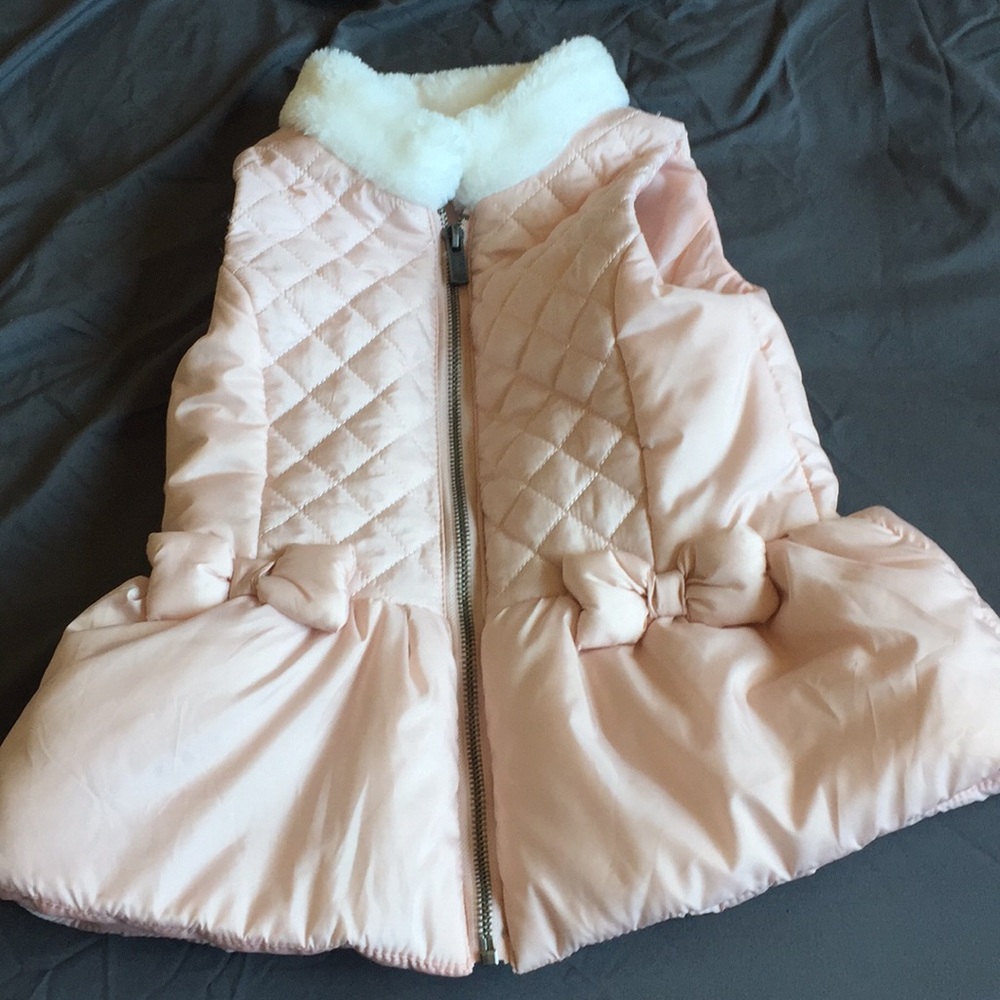 Little girls vest
